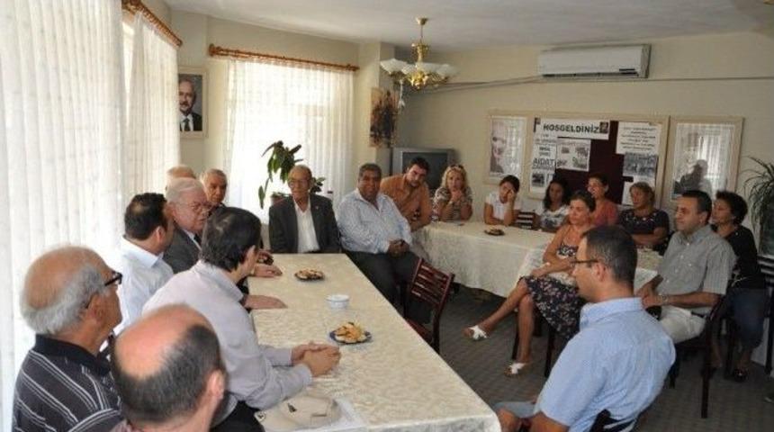 Altınoluk&rsquo;ta Cahit İnceoğlu Coşkusu
