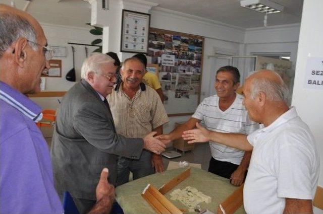 Altınoluk&rsquo;ta Cahit İnceoğlu Coşkusu 2