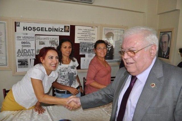 Altınoluk&rsquo;ta Cahit İnceoğlu Coşkusu 3