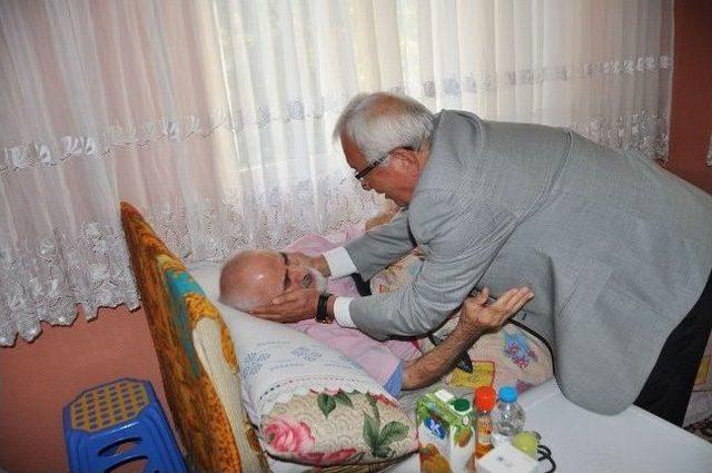 Ereğli Belediyesi Yatalak Hastaları Sahilde Gezdirecek 1