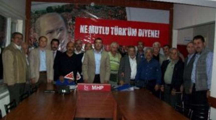 Mhp İl Se&ccedil;im Y&ouml;netim Birimi İstişare Toplantısı