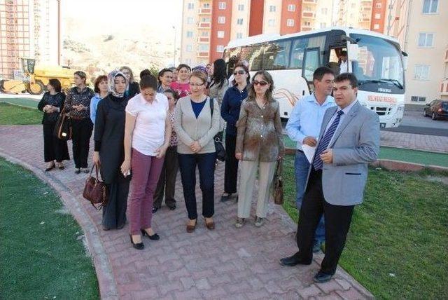 Melikgazi nin Bayan &Ccedil;alışanlarına B&uuml;y&uuml;kkılı&ccedil; tan Brifing 1
