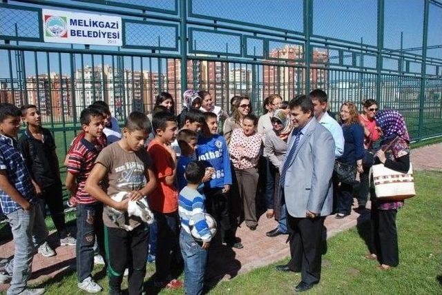 Melikgazi nin Bayan &Ccedil;alışanlarına B&uuml;y&uuml;kkılı&ccedil; tan Brifing 2