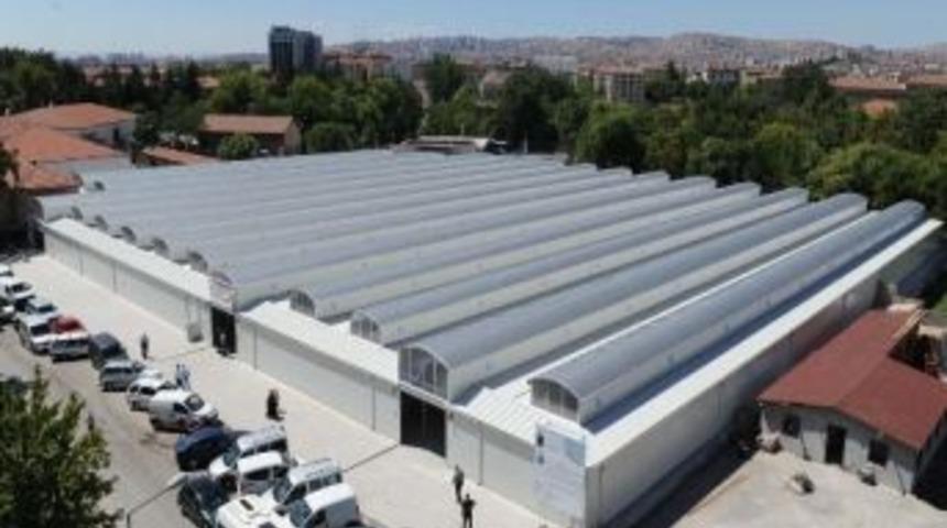 Yunus Emre Halk &Ccedil;arşısı T&ouml;renle A&ccedil;ılıyor