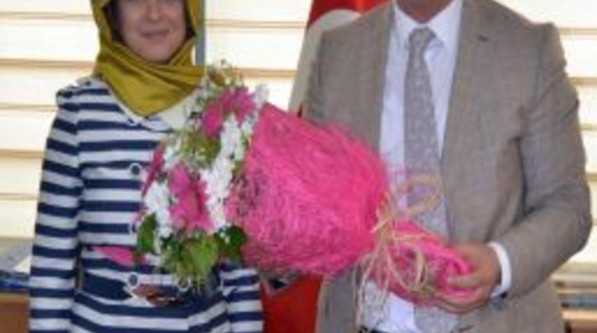 TOBB Kadın Girişimciler Kurulu&rsquo;ndan DTO Başkanı&rsquo;na Ziyaret