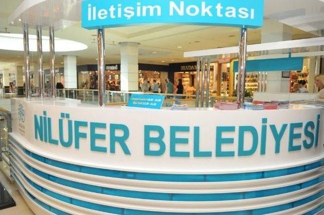 Nil&uuml;fer Belediyesi Hizmeti Vatandaşın Ayağına G&ouml;t&uuml;r&uuml;yor 1
