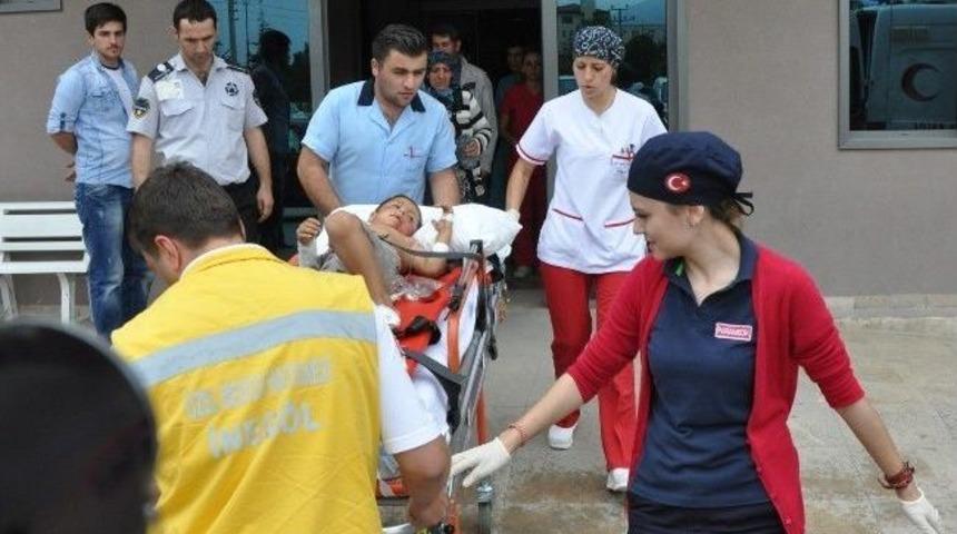 &Ccedil;arptığı &Ccedil;ocuğu &Ouml;l&uuml;me Terk Etti