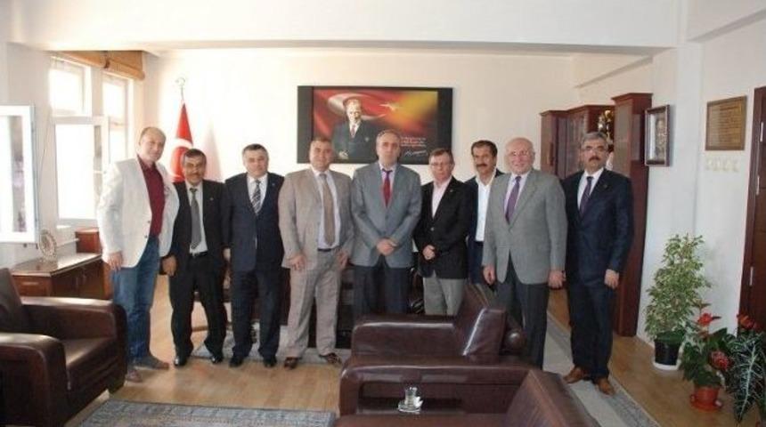 Boz&uuml;y&uuml;k Tso'dan Defterdar Mustafa Şahin&rsquo;e Ziyaret