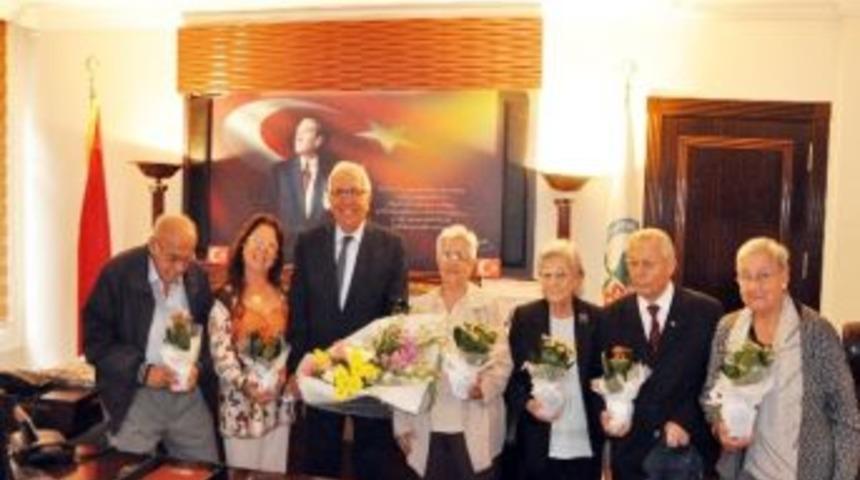 Huzurevi Sakinleri Posbıyık&rsquo;ı Ziyaret Etti