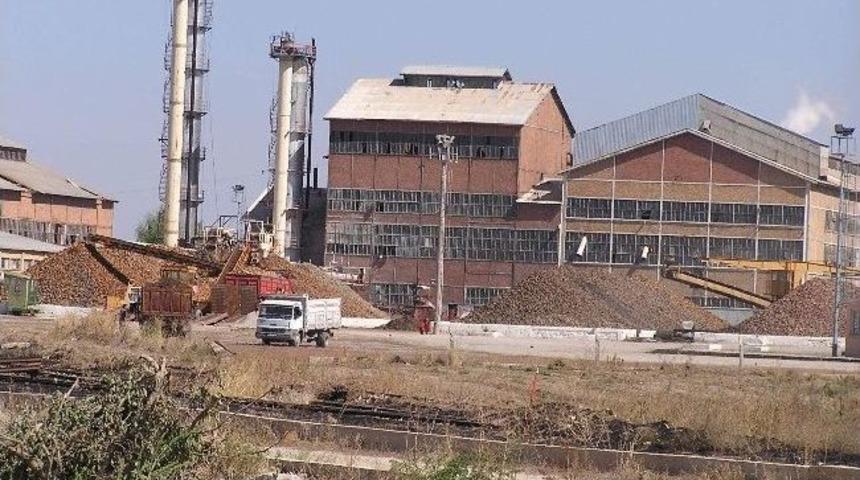 Malatya Şeker Fabrikası&rsquo;nda Pancar İşlenmesine Başlandı
