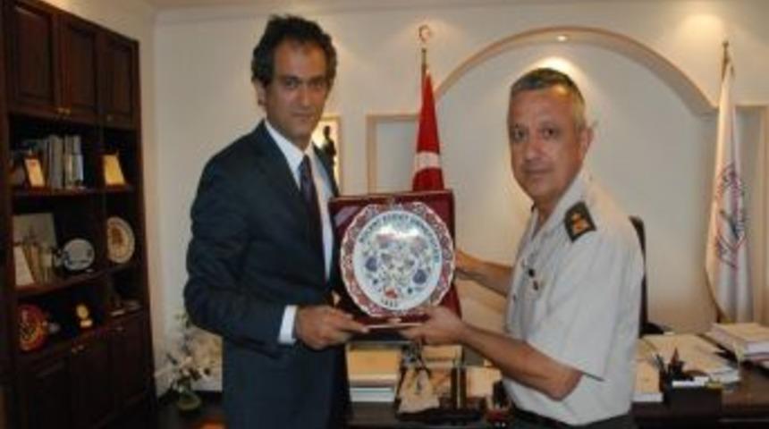 K&ouml;se&rsquo;den Rekt&ouml;r &Ouml;zer&rsquo;e Ziyaret