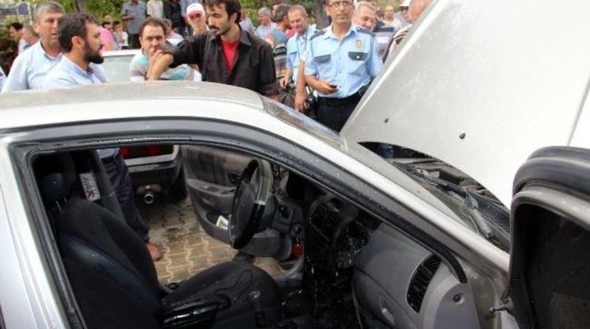 Navigasyon Cihazı Yangın &Ccedil;ıkardı