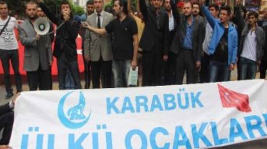 &Uuml;lk&uuml;c&uuml;lerden &lsquo;andımız&rsquo; Eylemi