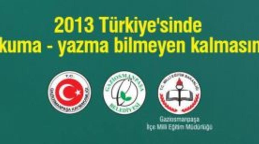 Okuma yazma bilmeyen kalmasın