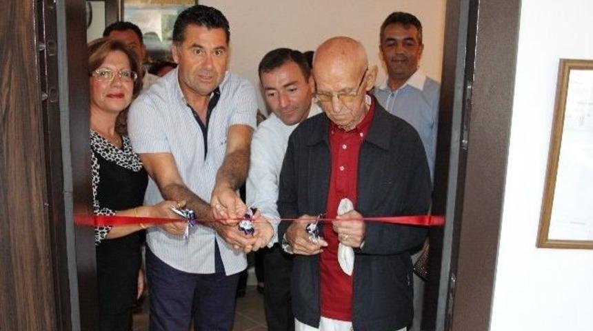 Bodrum &Ccedil;arşı Mahallesi Muhtarlığı Yeni Ofisine Taşındı