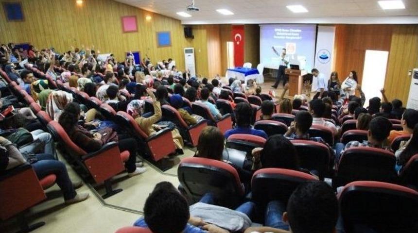 As&uuml;'de Kariyer Planlaması Ve Mesleki Danışmanlık Konulu Seminer