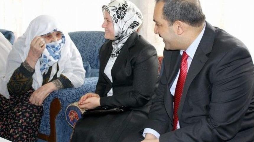 Başkan &Uuml;rg&uuml;p&rsquo;ten, &ldquo;1 Ekim Yaşlılar G&uuml;n&uuml;&rdquo; Mesajı