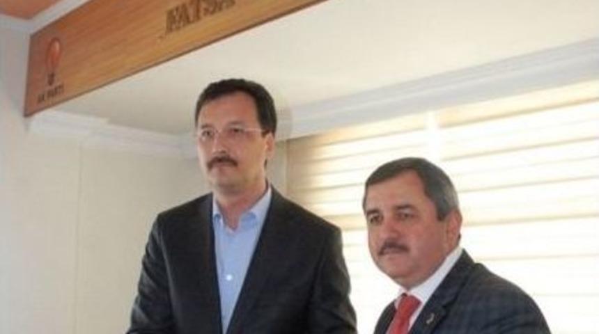 Başkan Anlayan, Aday Adaylığı M&uuml;racaatı Yaptı