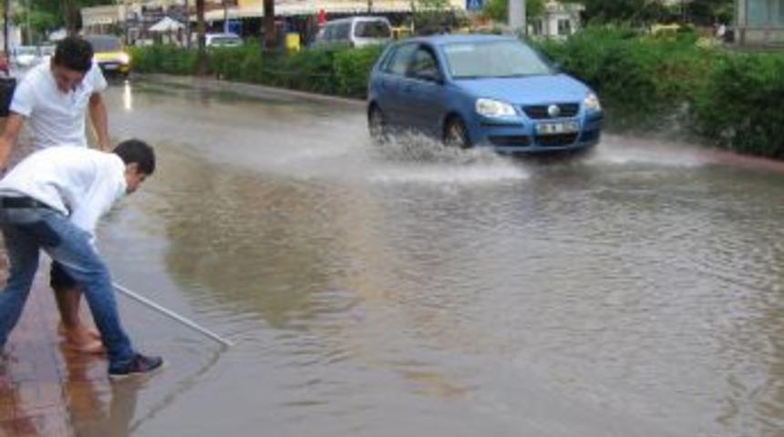 Marmaris&rsquo;te Metrekareye 18,8 Kg. Yağış D&uuml;şt&uuml;