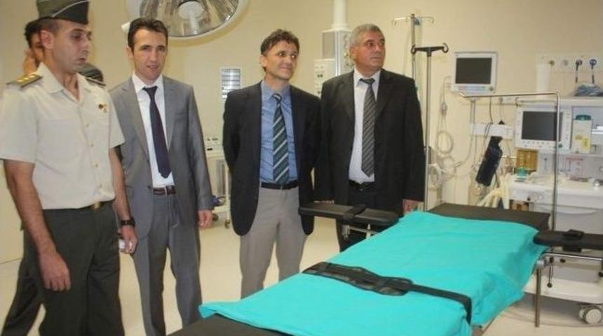 &Ccedil;ay Devlet Hastanesi Hizmete Girdi