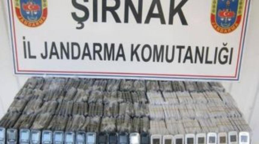 Şırnak'ta Ka&ccedil;ak&ccedil;ılık Operasyonları