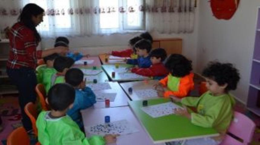 K&uuml;rt&ccedil;e Kreş Yeni Eğitim D&ouml;nemine Başladı