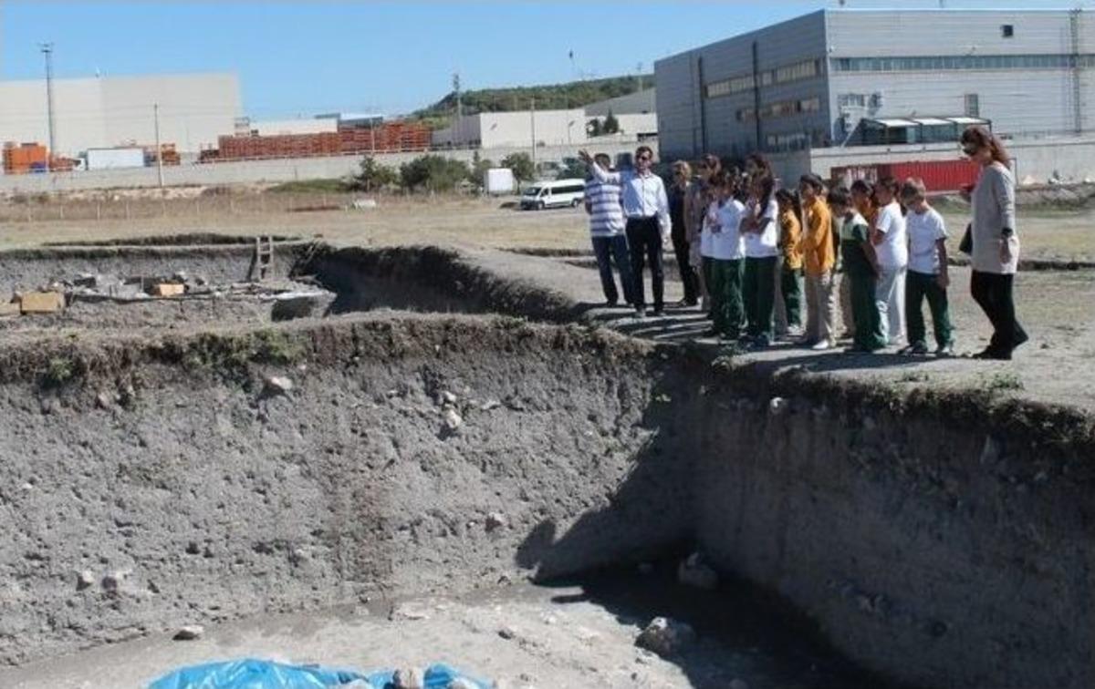 Minik Arkeologlar İş Başında