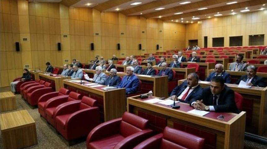 İl Genel Meclisi Ekim Ayı Toplantıları Başladı