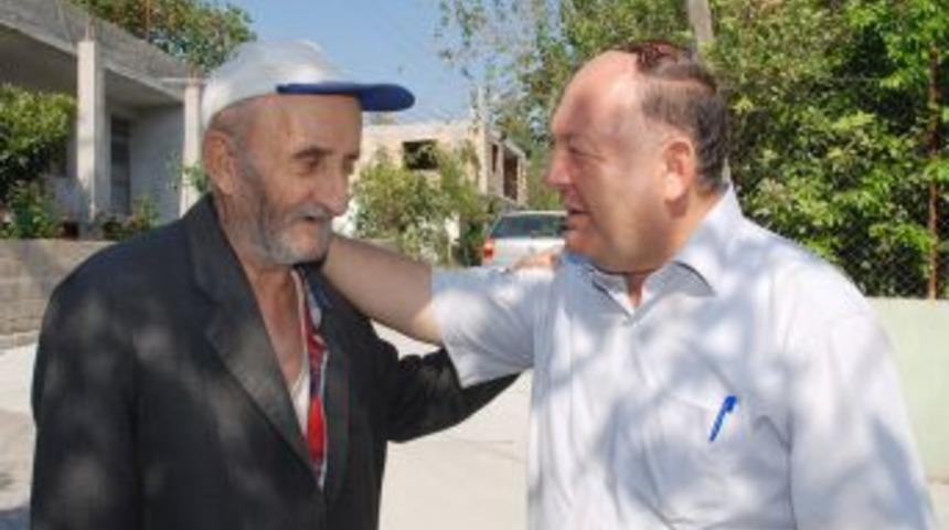 Kadirli Belediye Başkanı'ndan Yaşlılara Anlamlı Ziyaret