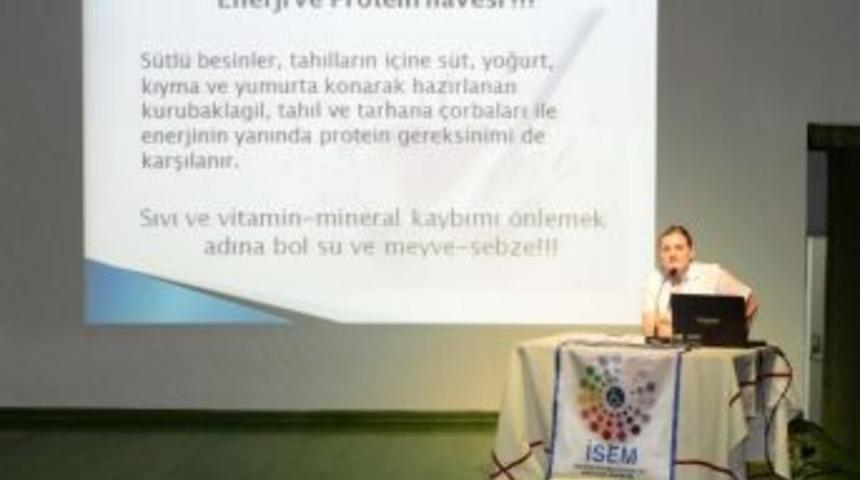 Diyetisyen Billur Filiz&rsquo;den Engellilere &ldquo;karbonhidrat&rdquo; Uyarısı