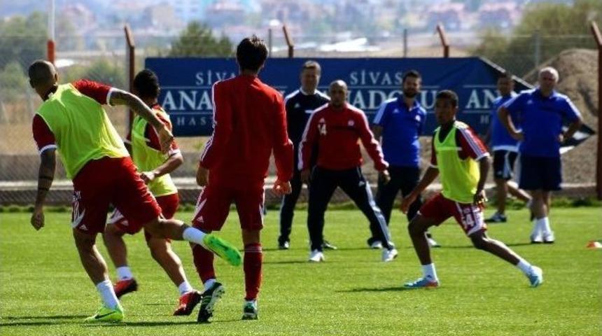 Sivasspor Kupa Ma&ccedil;ına Hazır