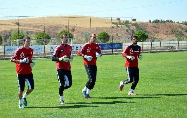 Sivasspor Kupa Maçına Hazır