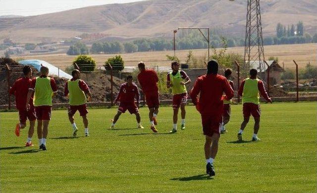 Sivasspor Kupa Maçına Hazır