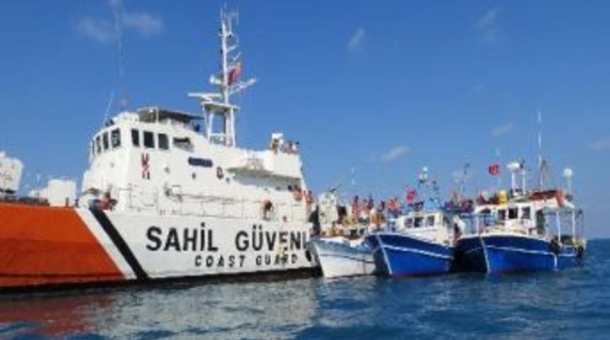 Ka&ccedil;ak Avlanan Balık&ccedil;ılara Ceza