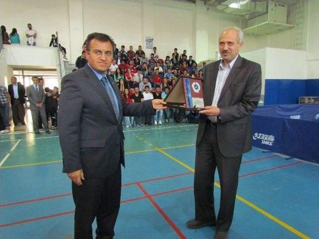 Yyü İle Tebriz Üniversitesi Arasında Dostluk Müsabakası