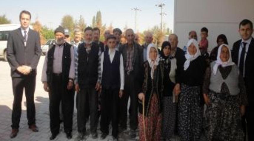 SYDV 'Tertemiz Hayatlar Projesi' Ile Yaşlılara Sahip &Ccedil;ıkıyor