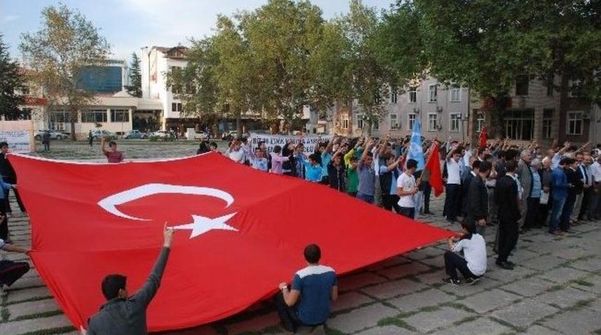 &Uuml;lk&uuml;c&uuml;lerden 'andımız' Eylemi