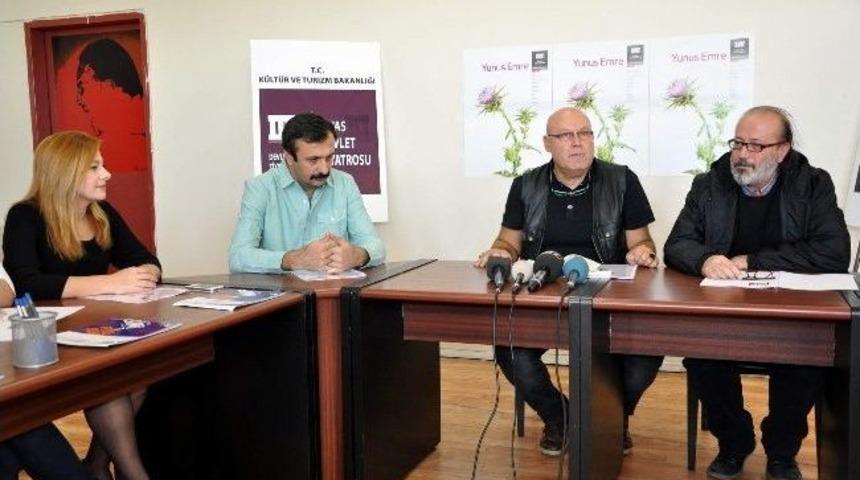 Sdt Perdelerini &ldquo;yunus Emre &ldquo; Adlı Oyunla A&ccedil;ıyor