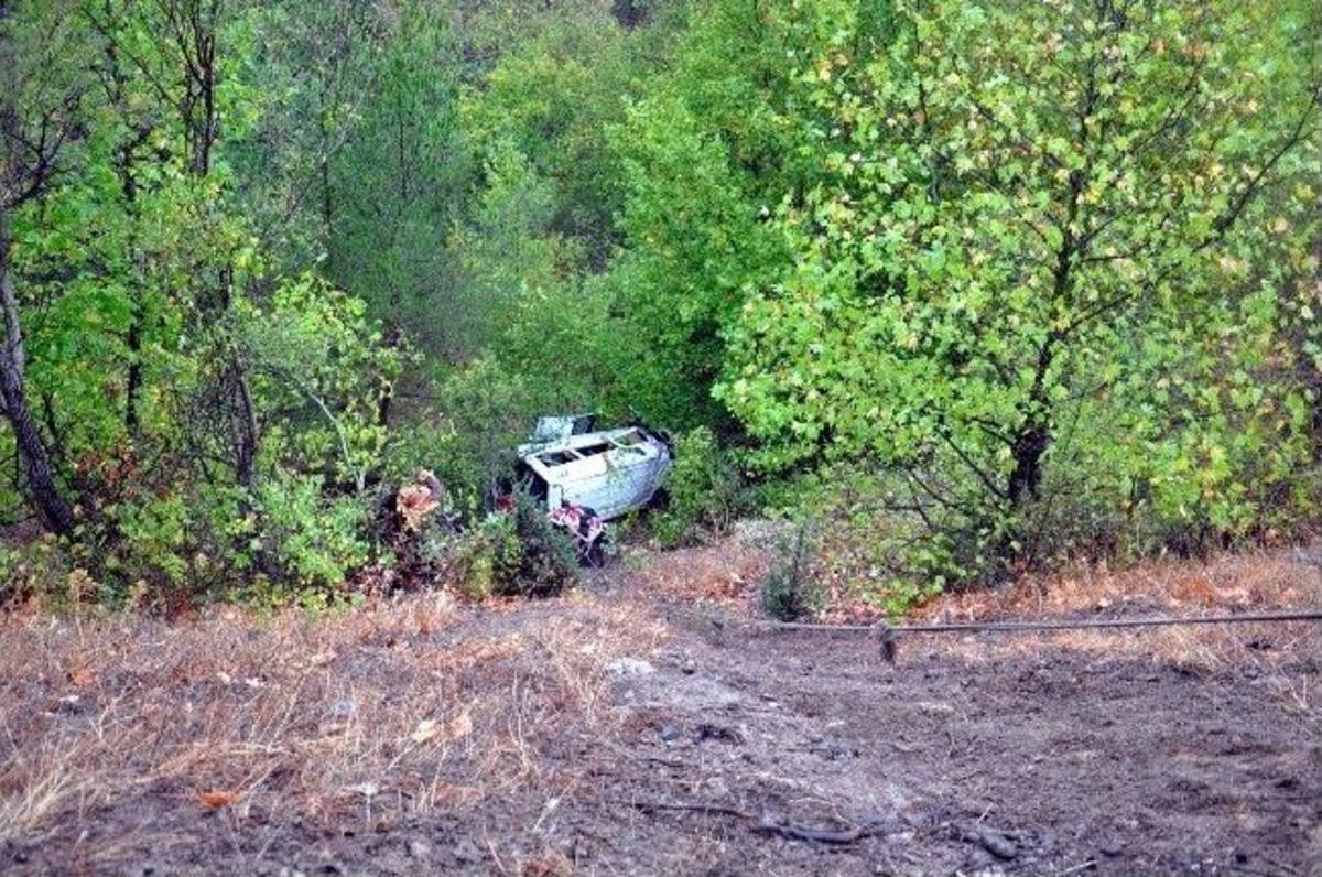 U&ccedil;urumdaki Yaralı Ve Cesetler Halatlarla &Ccedil;ekildi