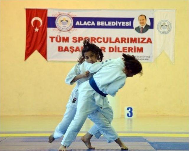 Alaca Belediyesi’nden Judo Turnuvası