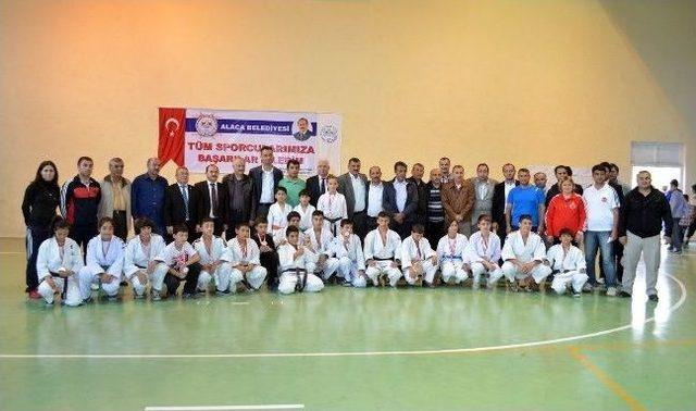 Alaca Belediyesi’nden Judo Turnuvası