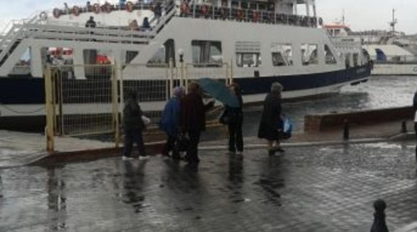 &Ccedil;anakkale&rsquo;de Sağanak Yağış