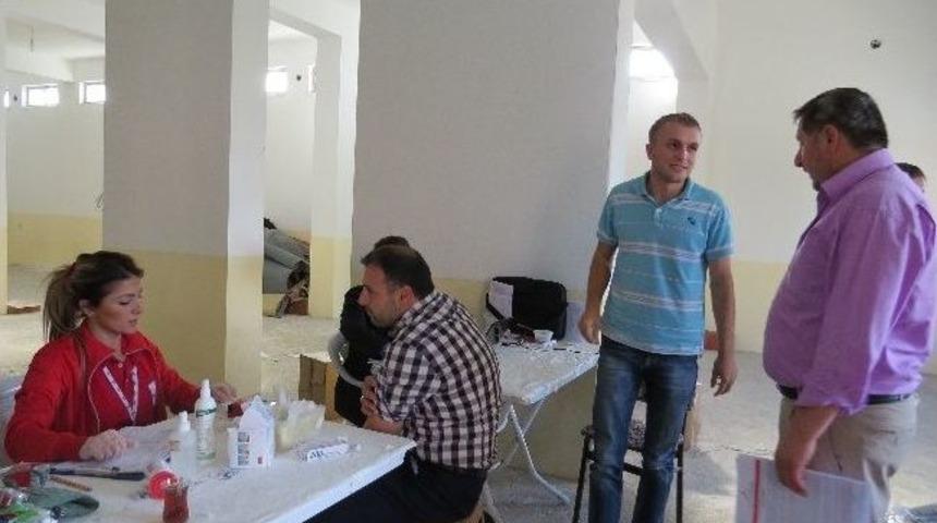 Kumru&rsquo;da Kan Bağışı Kampanyaları K&ouml;ylere Uzadı