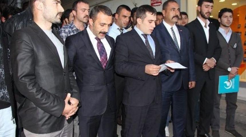 &ldquo;andımızın&rdquo; Kaldırılmasına Erzurum &Uuml;lk&uuml; Ocaklarından Tepki