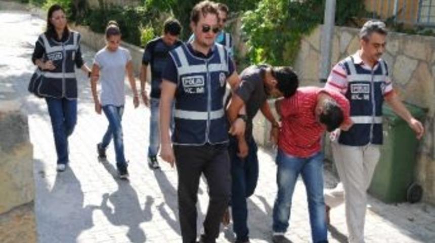 Alanya&rsquo;da 2 Kilogram Esrar Maddesi Ele Ge&ccedil;irildi
