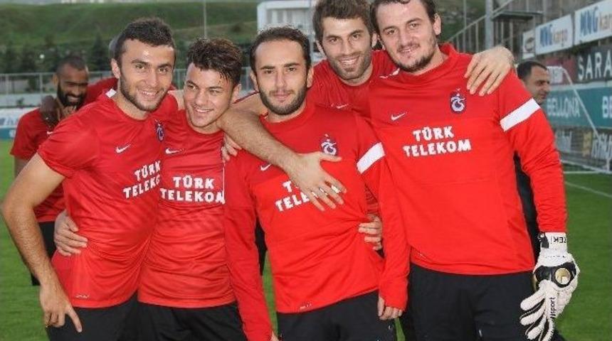 Trabzonspor'da Lazio Ma&ccedil;ı Hazırlıkları