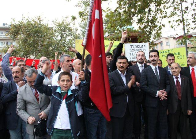 Bursa Ülkü Ocaklarından Andımız’ın Kaldırılmasına Tepki