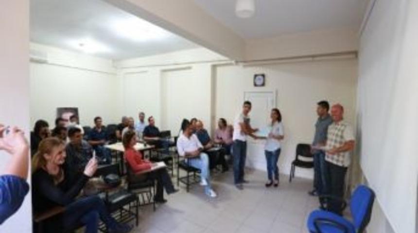 Mafsad&rsquo;ta Sertifika T&ouml;reni Yapıldı