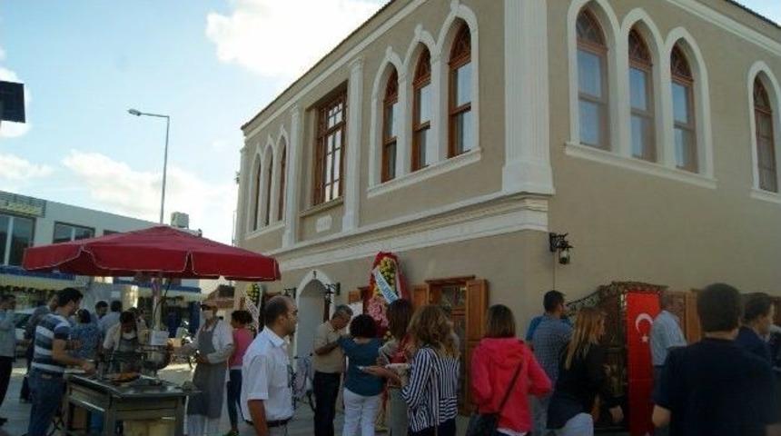 "cittaslow" Seferihisar'da Anı Evi A&ccedil;ıldı