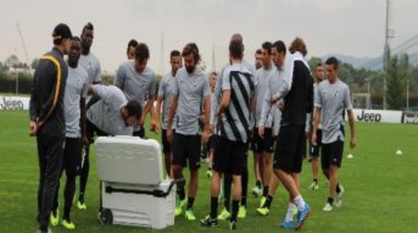 Juventus, Galatasaray Ma&ccedil;ı Hazırlıklarını Tamamladı